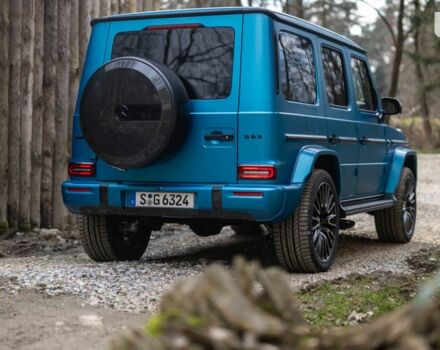 купить новое авто Мерседес Г-Класс 2025 года от официального дилера Галичина-Авто Мерседес фото