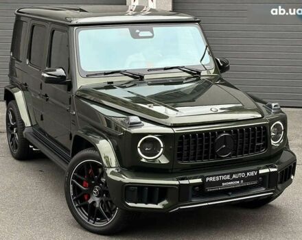 Мерседес Г-Класс, объемом двигателя 0 л и пробегом 1 тыс. км за 360000 $, фото 1 на Automoto.ua