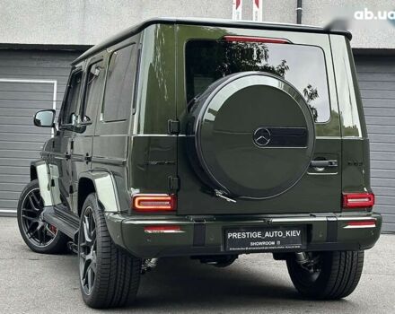 Мерседес Г-Класс, объемом двигателя 0 л и пробегом 1 тыс. км за 360000 $, фото 28 на Automoto.ua