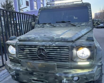 Мерседес Г-Клас, об'ємом двигуна 3 л та пробігом 250 тис. км за 10000 $, фото 1 на Automoto.ua