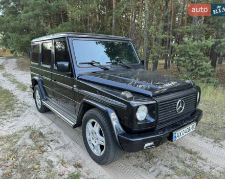 Мерседес Г-Клас, об'ємом двигуна 3.5 л та пробігом 312 тис. км за 16500 $, фото 1 на Automoto.ua