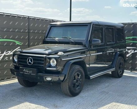 Мерседес Г-Класс, объемом двигателя 5 л и пробегом 115 тыс. км за 55000 $, фото 1 на Automoto.ua