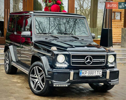 Мерседес Г-Класс, объемом двигателя 5 л и пробегом 173 тыс. км за 24500 $, фото 1 на Automoto.ua
