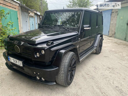 Мерседес Г-Класс 2001 в Киеве на Automoto.ua Мерседес Г-Класс, объемом двигателя 5 л и пробегом 155 тыс. км за 30000 $, фото 1 на Automoto.ua