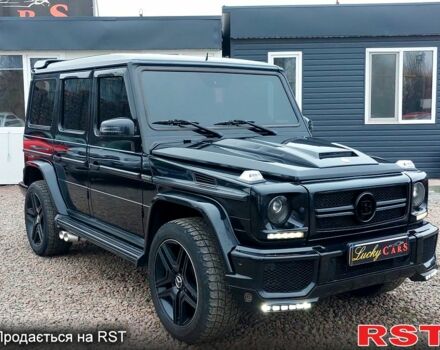Мерседес Г-Клас, об'ємом двигуна 30 л та пробігом 212 тис. км за 41000 $, фото 1 на Automoto.ua