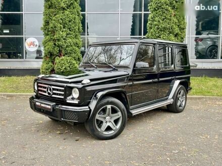 Мерседес Г-Класс, объемом двигателя 3 л и пробегом 86 тыс. км за 55000 $, фото 1 на Automoto.ua