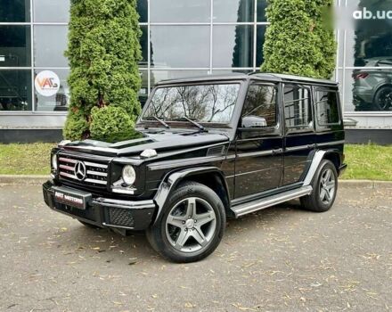 Мерседес Г-Класс, объемом двигателя 3 л и пробегом 86 тыс. км за 55000 $, фото 1 на Automoto.ua