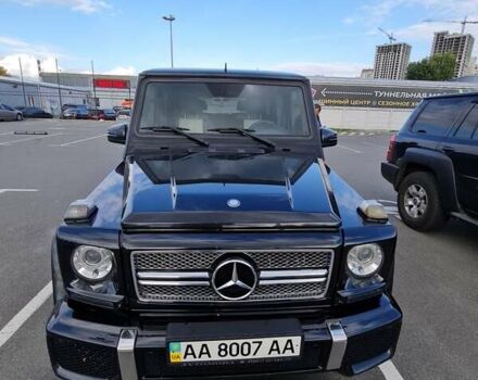 Мерседес Г-Класс, объемом двигателя 5.5 л и пробегом 175 тыс. км за 34000 $, фото 1 на Automoto.ua