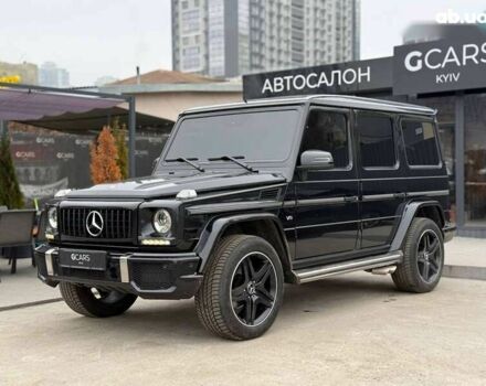 Мерседес Г-Класс, объемом двигателя 5.5 л и пробегом 181 тыс. км за 43500 $, фото 1 на Automoto.ua