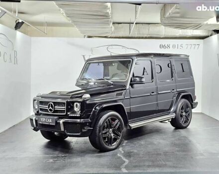 Мерседес Г-Класс, объемом двигателя 5.5 л и пробегом 183 тыс. км за 53333 $, фото 1 на Automoto.ua