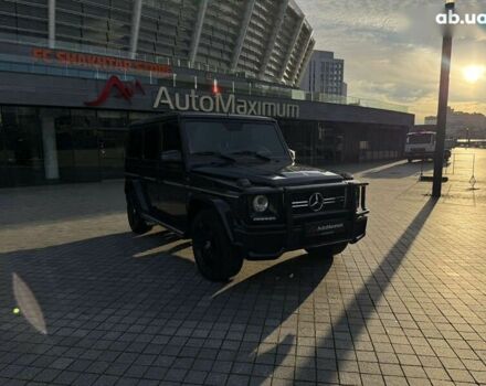 Мерседес Г-Класс, объемом двигателя 5.5 л и пробегом 101 тыс. км за 64999 $, фото 1 на Automoto.ua