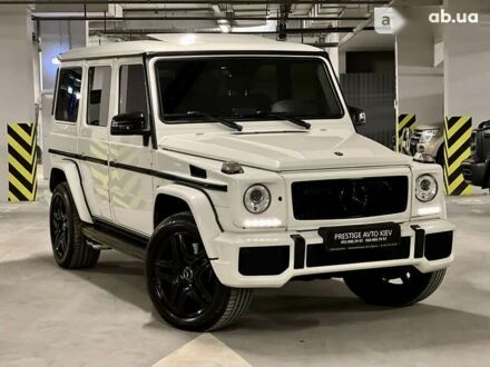 Мерседес Г-Клас, об'ємом двигуна 5.5 л та пробігом 96 тис. км за 65900 $, фото 1 на Automoto.ua