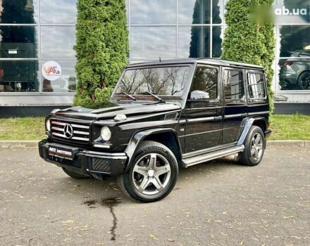 Мерседес Г-Класс, объемом двигателя 4 л и пробегом 123 тыс. км за 63000 $, фото 1 на Automoto.ua