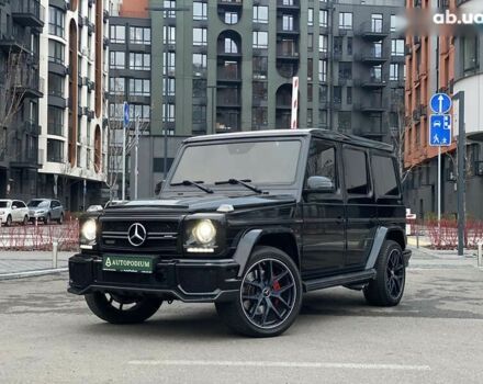Мерседес Г-Клас, об'ємом двигуна 5.5 л та пробігом 50 тис. км за 72990 $, фото 1 на Automoto.ua