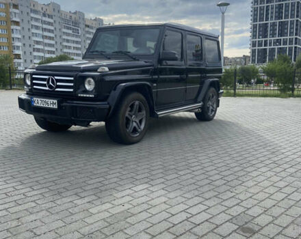 Мерседес Г-Клас, об'ємом двигуна 4 л та пробігом 126 тис. км за 70700 $, фото 1 на Automoto.ua