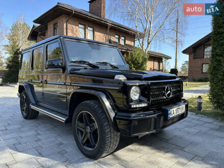 Мерседес Г-Клас, об'ємом двигуна 2.99 л та пробігом 140 тис. км за 60000 $, фото 1 на Automoto.ua