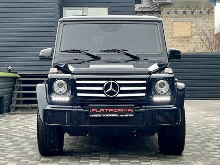 Мерседес Г-Класс 2017 в Киеве на Automoto.ua Мерседес Г-Класс, объемом двигателя 3 л и пробегом 77 тыс. км за 74900 $, фото 1 на Automoto.ua
