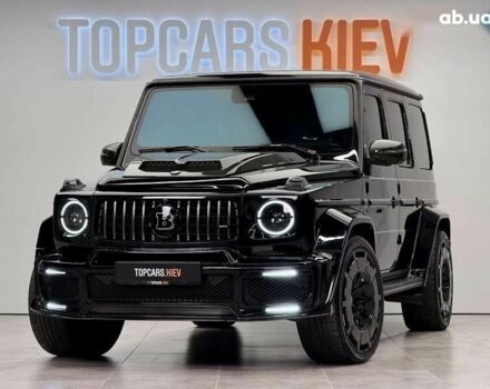 Мерседес Г-Класс, объемом двигателя 4 л и пробегом 45 тыс. км за 178500 $, фото 1 на Automoto.ua