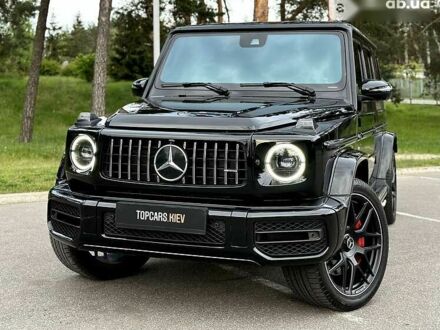 Мерседес Г-Класс 2018 в Киеве на Automoto.ua Мерседес Г-Класс, объемом двигателя 4 л и пробегом 33 тыс. км за 195000 $, фото 1 на Automoto.ua