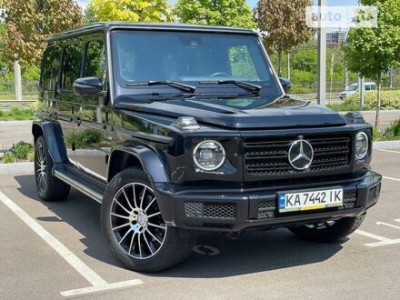 Мерседес Г-Клас 2018 у Києві на Automoto.ua Мерседес Г-Клас, об'ємом двигуна 4 л та пробігом 69 тис. км за 144900 $, фото 1 на Automoto.ua