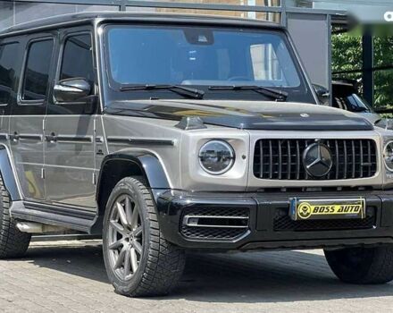 Мерседес Г-Класс, объемом двигателя 4 л и пробегом 100 тыс. км за 145000 $, фото 1 на Automoto.ua