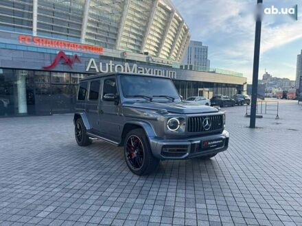 Мерседес Г-Класс 2019 в Киеве на Automoto.ua Мерседес Г-Класс, объемом двигателя 4 л и пробегом 89 тыс. км за 129999 $, фото 1 на Automoto.ua