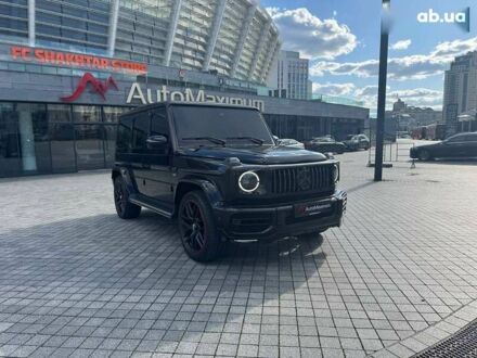 Мерседес Г-Класс 2019 в Киеве на Automoto.ua Мерседес Г-Класс, объемом двигателя 4 л и пробегом 111 тыс. км за 119900 $, фото 1 на Automoto.ua