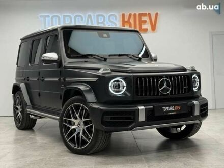 Мерседес Г-Класс 2019 в Киеве на Automoto.ua Мерседес Г-Класс, объемом двигателя 4 л и пробегом 19 тыс. км за 199800 $, фото 1 на Automoto.ua
