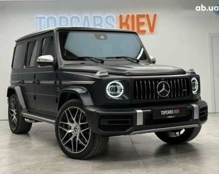 Мерседес Г-Класс, объемом двигателя 4 л и пробегом 19 тыс. км за 199800 $, фото 1 на Automoto.ua