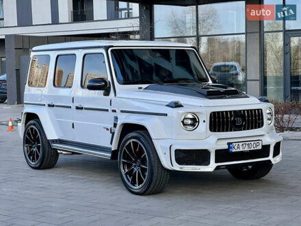 Мерседес Г-Класс 2019 в Киеве на Automoto.ua Мерседес Г-Класс, объемом двигателя 3.98 л и пробегом 78 тыс. км за 134000 $, фото 1 на Automoto.ua