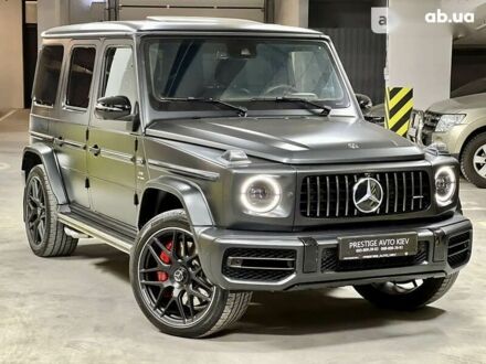 Мерседес Г-Класс, объемом двигателя 4 л и пробегом 45 тыс. км за 203900 $, фото 1 на Automoto.ua