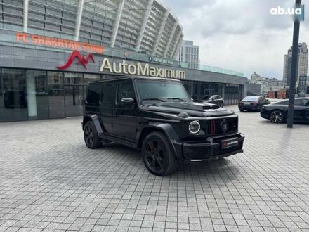 Мерседес Г-Класс 2020 в Киеве на Automoto.ua Мерседес Г-Класс, объемом двигателя 4 л и пробегом 22 тыс. км за 499999 $, фото 1 на Automoto.ua