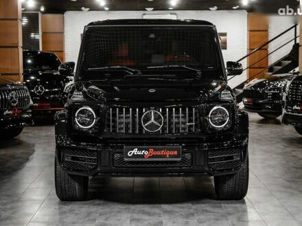 Мерседес Г-Класс, объемом двигателя 4 л и пробегом 30 тыс. км за 199000 $, фото 1 на Automoto.ua