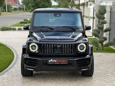 Мерседес Г-Класс, объемом двигателя 4 л и пробегом 28 тыс. км за 210000 $, фото 1 на Automoto.ua