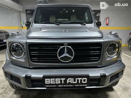 Мерседес Г-Класс, объемом двигателя 2.9 л и пробегом 36 тыс. км за 157500 $, фото 1 на Automoto.ua