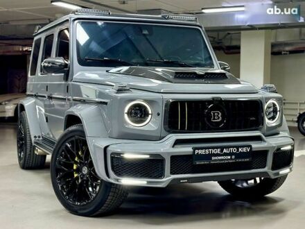 Мерседес Г-Класс 2021 в Киеве на Automoto.ua Мерседес Г-Класс, объемом двигателя 4 л и пробегом 35 тыс. км за 199800 $, фото 1 на Automoto.ua