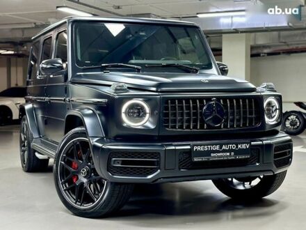 Мерседес Г-Класс 2022 в Киеве на Automoto.ua Мерседес Г-Класс, объемом двигателя 4 л и пробегом 22 тыс. км за 219800 $, фото 1 на Automoto.ua