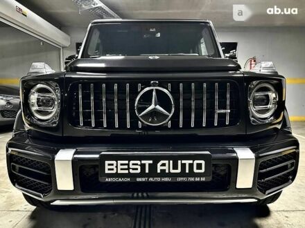 Мерседес Г-Класс 2022 в Киеве на Automoto.ua Мерседес Г-Класс, объемом двигателя 3 л и пробегом 1 тыс. км за 186500 $, фото 1 на Automoto.ua