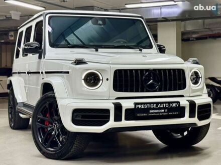 Мерседес Г-Класс 2022 в Киеве на Automoto.ua Мерседес Г-Класс, объемом двигателя 4 л и пробегом 41 тыс. км за 200000 $, фото 1 на Automoto.ua