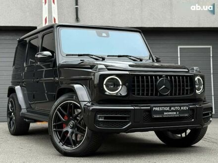 Мерседес Г-Класс, объемом двигателя 4 л и пробегом 35 тыс. км за 219000 $, фото 1 на Automoto.ua