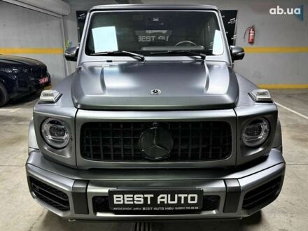 Мерседес Г-Класс 2022 в Киеве на Automoto.ua Мерседес Г-Класс, объемом двигателя 2.9 л и пробегом 35 тыс. км за 169500 $, фото 1 на Automoto.ua