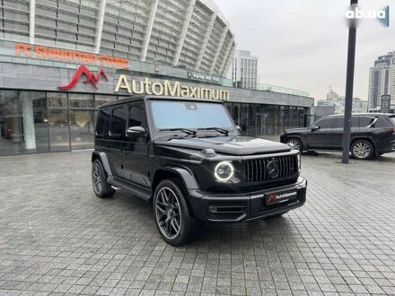 Мерседес Г-Класс, объемом двигателя 4 л и пробегом 53 тыс. км за 188000 $, фото 1 на Automoto.ua