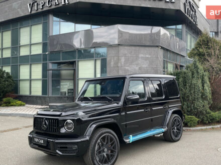 Мерседес Г-Клас 2023 у Києві на Automoto.ua Мерседес Г-Клас, об'ємом двигуна 3.98 л та пробігом 0 тис. км за 263029 $, фото 1 на Automoto.ua