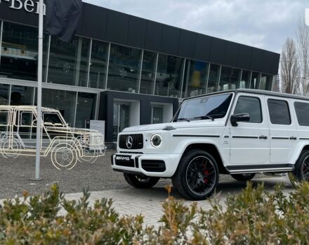 купити нове авто Мерседес Г-Клас 2023 року від офіційного дилера Mercedes-Benz на Набережній Мерседес фото