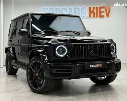 Мерседес Г-Клас, об'ємом двигуна 4 л та пробігом 31 тис. км за 221900 $, фото 1 на Automoto.ua