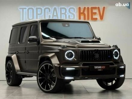 Мерседес Г-Клас, об'ємом двигуна 4 л та пробігом 15 тис. км за 365000 $, фото 1 на Automoto.ua