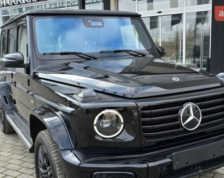 купити нове авто Мерседес Г-Клас 2024 року від офіційного дилера Mercedes-Benz Харків-Авто Мерседес фото