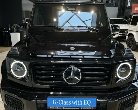 купити нове авто Мерседес Г-Клас 2024 року від офіційного дилера Mercedes-Benz на Набережній Мерседес фото