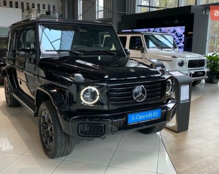 купити нове авто Мерседес Г-Клас 2024 року від офіційного дилера Mercedes-Benz на Набережній Мерседес фото