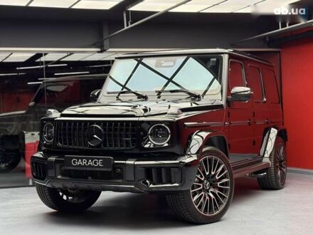 Мерседес Г-Класс 2024 в Киеве на Automoto.ua Мерседес Г-Класс, объемом двигателя 4 л и пробегом 1 тыс. км за 309900 $, фото 1 на Automoto.ua